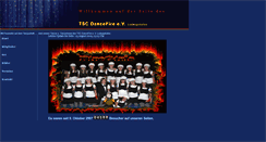 Desktop Screenshot of feuer-girls.de